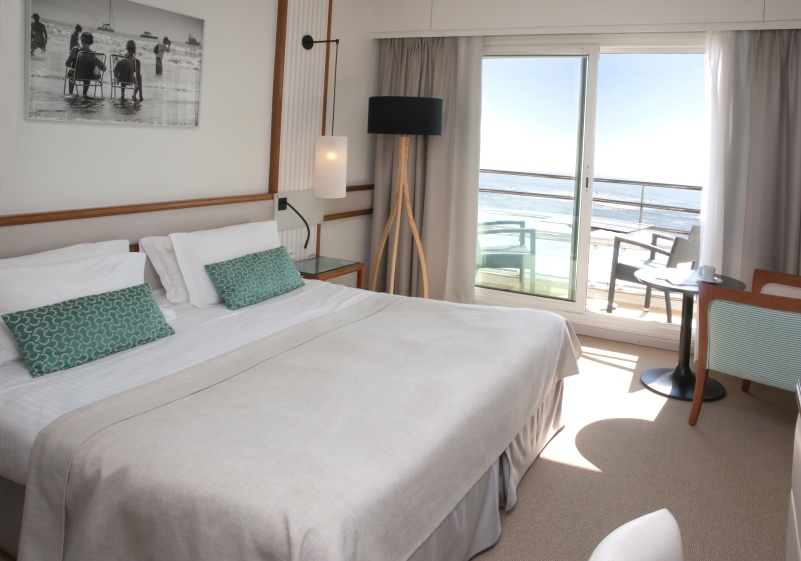 Comfort seafront room
