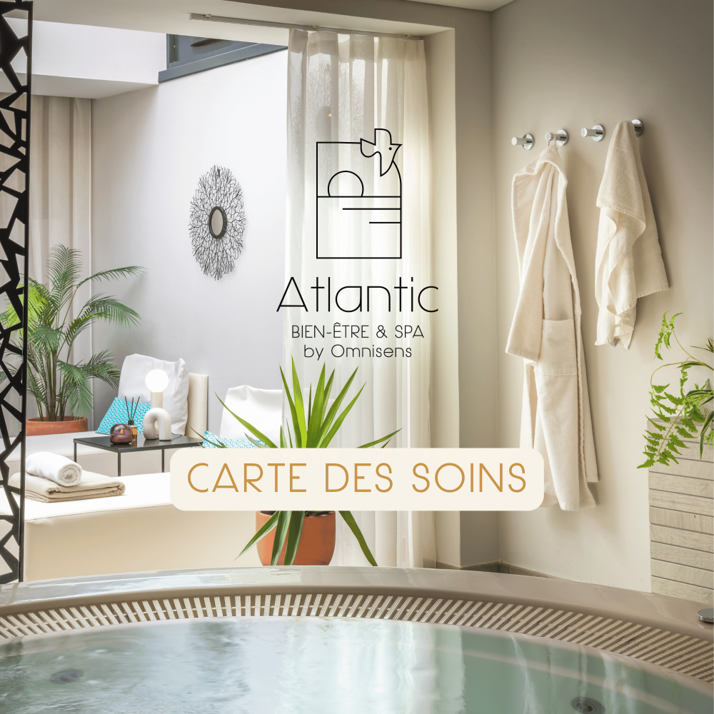Carte des soins spa by Omnisens