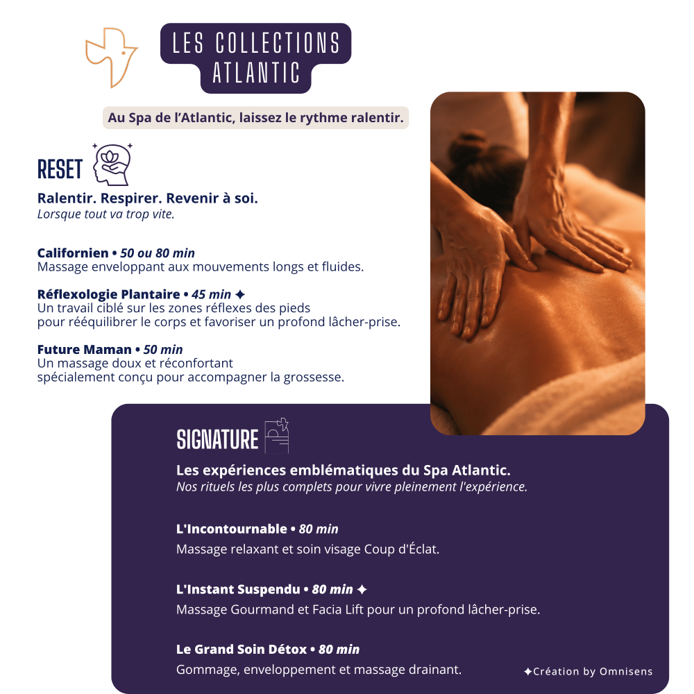 Massage du monde by omnisens