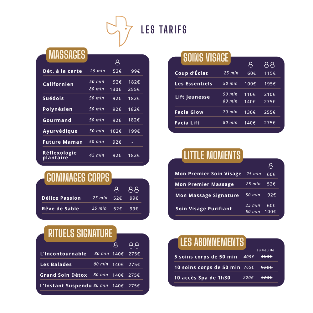 Soins personnalisés les Sables d'Olonne