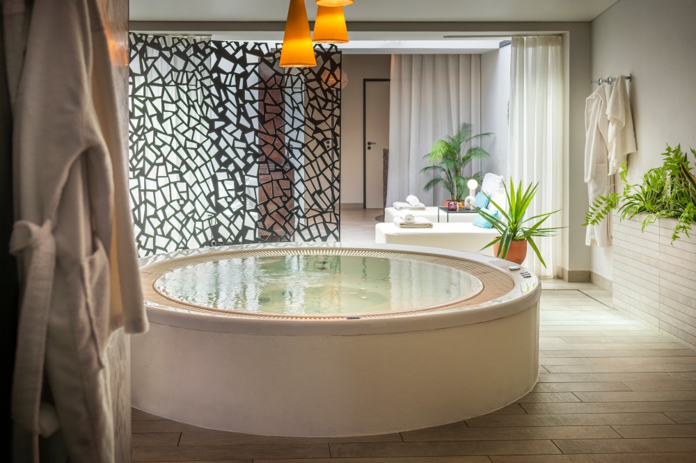Jacuzzi Atlantic Hôtel