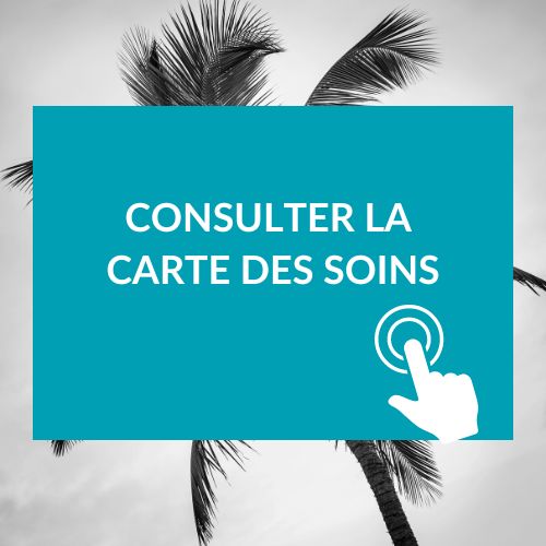 Carte des soins Spa