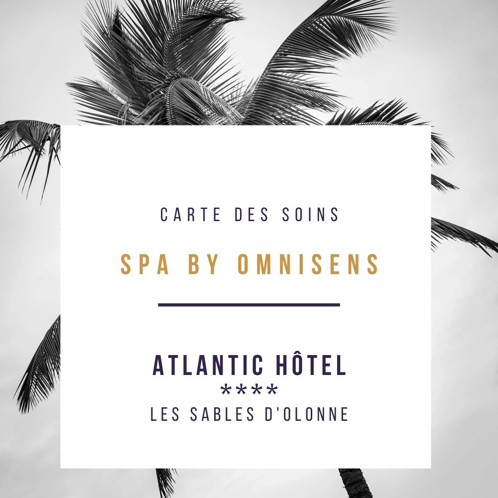 Carte des soins spa by omnisens