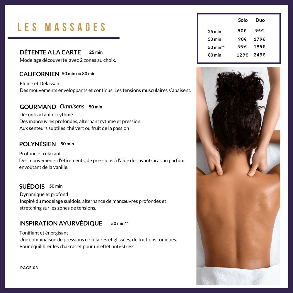 Massage du monde by omnisens