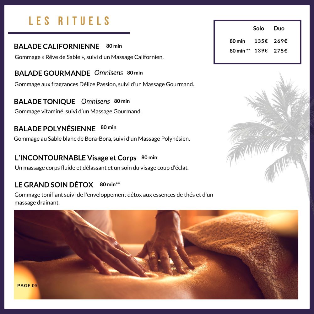 Soins rituels Les Sables d'olonne