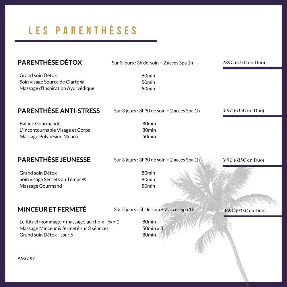 Parenthèses by Omnisens