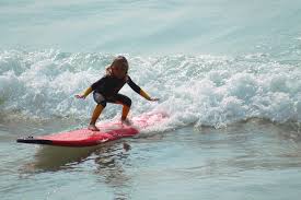surf et vacances à la mer