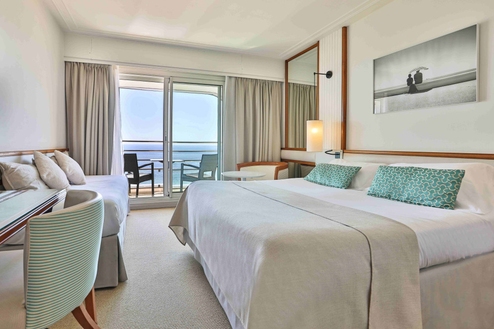 Chambre face mer avec loggia privative