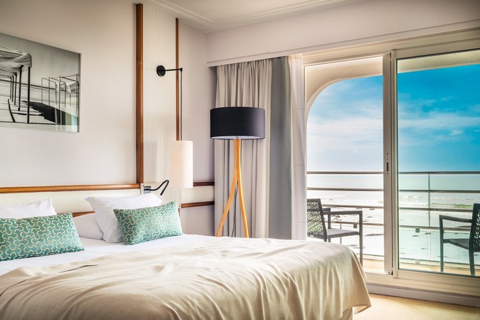 Chambre double Confort Face à la Mer